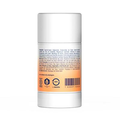 Desodorante Twist stick em Pedra Alva citrus 55g