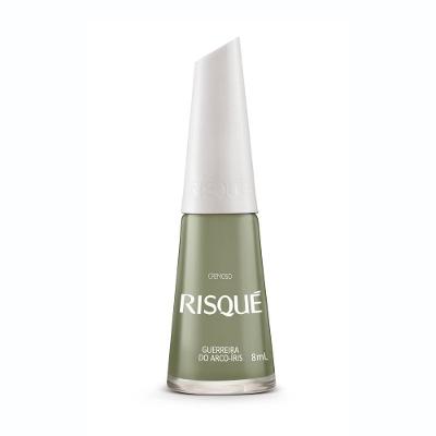 Esmalte Risqué Cremoso Guerreira Do Arco-íris 8ml