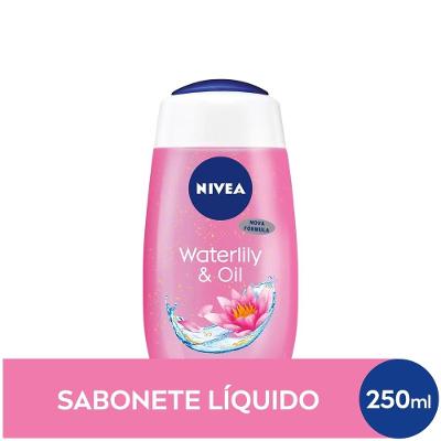 Sabonete Líquido Nivea Waterlily & Oil 250ml