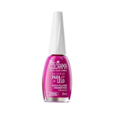 Esmalte Colorama Universo Paralelo Cor Rosa Player Enigmático 8ml