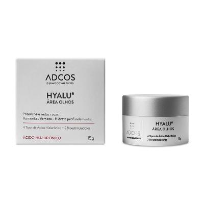 Creme Anti-idade Adcos Hyalu6 Area Olhos 15g