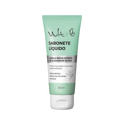 Gel De Limpeza Facial Vult Antioleosidade 85g