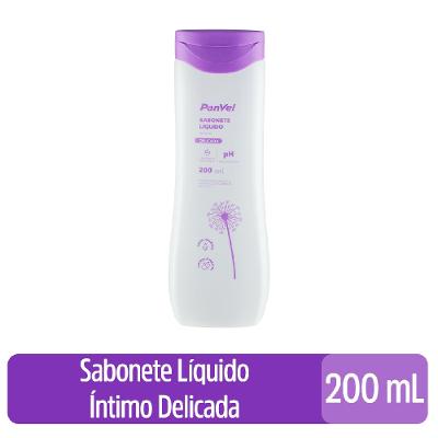 Sabonete Íntimo Panvel Essencial Delicada 200ml