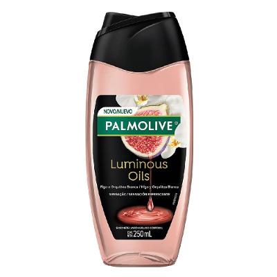 Sabonete Líquido Palmolive Luminous Oil Sensação Refrescante 250ml