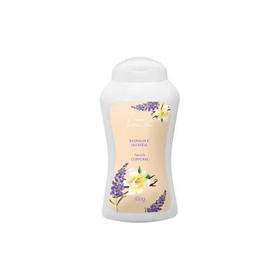 Talco Corporal Baunilha E Lavanda Panvel Instantes 100g