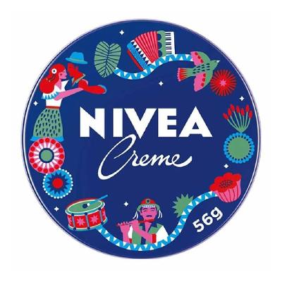Creme Hidratante Nivea Lata Ritmos Br 56g