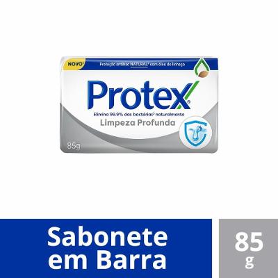Sabonete Antibacteriano Em Barra Protex Limpeza Profunda 85g