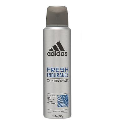 Desodorante Adidas Aerossol Masculino Antitranspirante Fresh Endurance 150ml