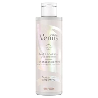 Sabonete Íntimo Gillette Venus 2 Em 1 Com 190 Ml