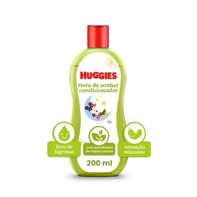 Condicionador Huggies Hora De Sonhar Para Bebê 200ml