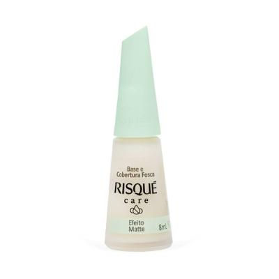 Base E Cobertura Fosca Risqué Care 8ml