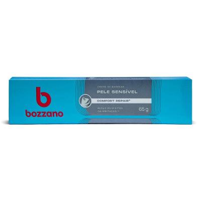 Creme De Barbear Bozzano Pele Sensível Comfort Repair 65g