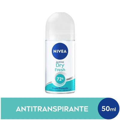 Desodorante Antitranspirante Nivea Roll On Dry Fresh 50ml