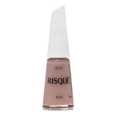 Esmalte Risqué Cremoso Nude 8ml
