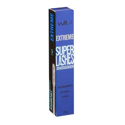 Mascara De Cilios Vult Extreme Super Lashes 10g