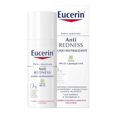 Creme Hidratante Facial Eucerin Anti Redness Fps30 50ml