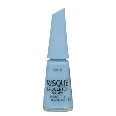 Esmalte Risqué Cremoso Bridgerton Diamante Da Temporada 8ml