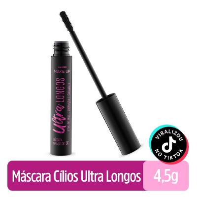 Máscara De Cílios Ultra Longos Panvel Make Up 3g