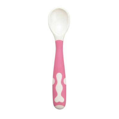 Colher Flexível Kuka Rosa