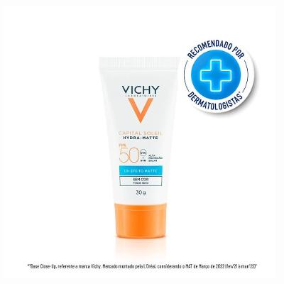 Protetor Solar Facial Vichy Capital Soleil Hydra-matte Fps50 30ml