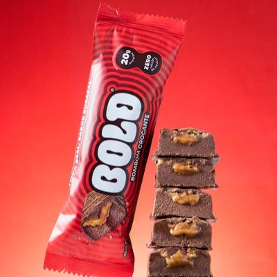 Barra Proteica Bold Bombom Crocante 60g
