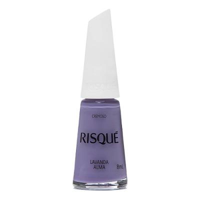 Esmalte Risqué Cremoso Lavanda Alma 8ml