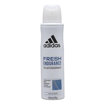 Desodorante Adidas Aerossol Feminino Antitranspirante Fresh Endurance 150ml