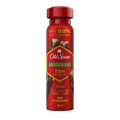 Desodorante Antitranspirante Old Spice Amadeirado 150ml