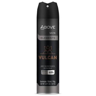 Desodorante Antitranspirante Above Elements Vulcan 150ml