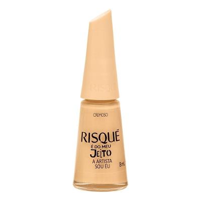 Esmalte Risque É Do Meu Jeito Cor A Artista Sou Eu Cremoso 8ml