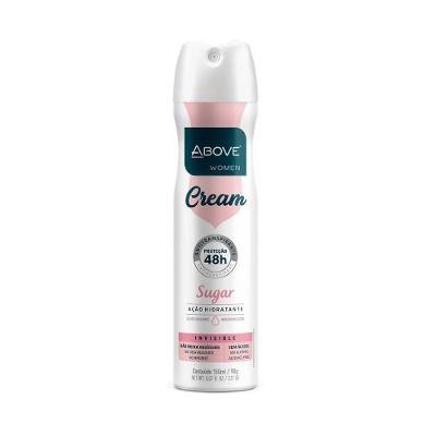 Desodorante Aerossol Above Cream Sugar Women 150ml
