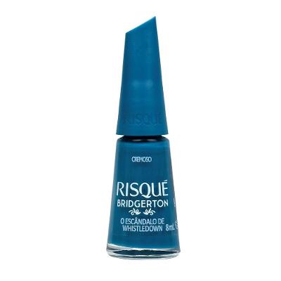 Esmalte Risqué Cremosos Bridgerton O Escândalo De Whistledown 8ml