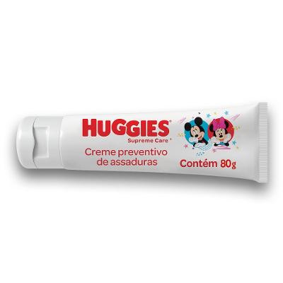 Creme Preventivo De Assaduras Huggies Supreme Care 80g