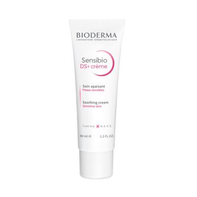 Gel Creme Bioderma Antidescamação E Antivermelhidão Sensibio Ds+ Para Peles Sensíveis 40ml