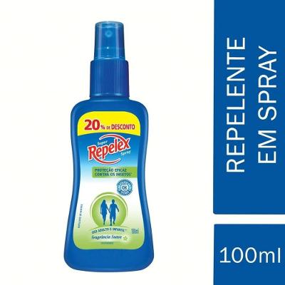Repelex Repelente Family Care Spray 100ml 20% De Desconto