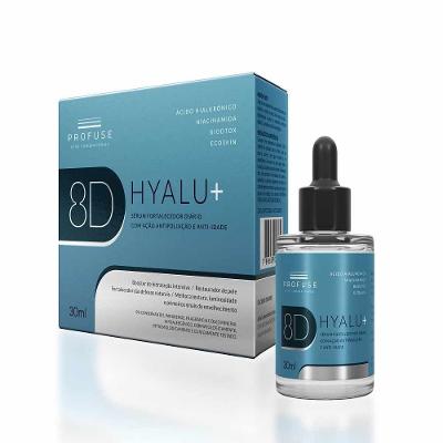 Sérum Facial Fortalecedor Anti-idade Profuse 8d Hyalu+ 30ml