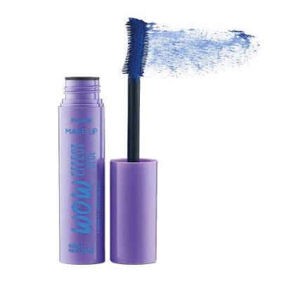Mascara De Cilios Wow Azul Panvel Make Up
