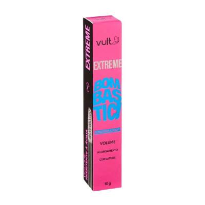Mascara De Cilios Vult Extreme Bombastic Resistente A Agua 10g