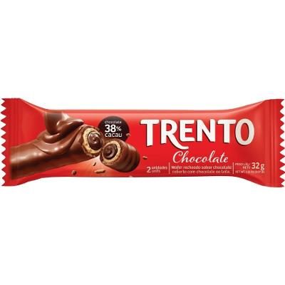 Chocolate Wafer Trento Chocolate 32g