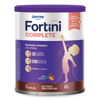 Fortini Complete Sabor Chocolate 400g