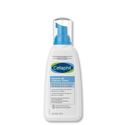 Espuma De Limpeza Facial Cetaphil Suave 236ml