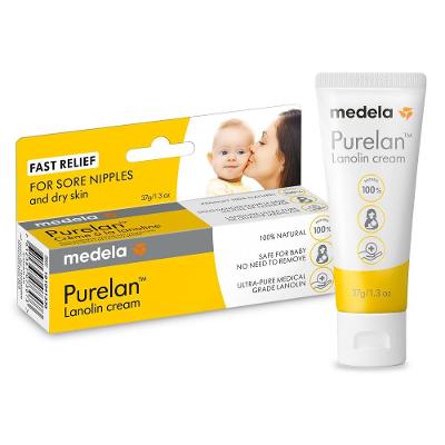 Pomada Para Seios Medela Purelan Lanolina 37g