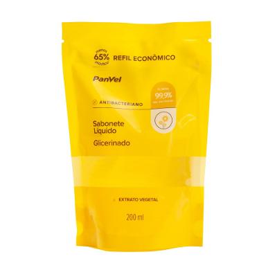 Sabonete Liquido Glicerinado Refil Panvel 200ml