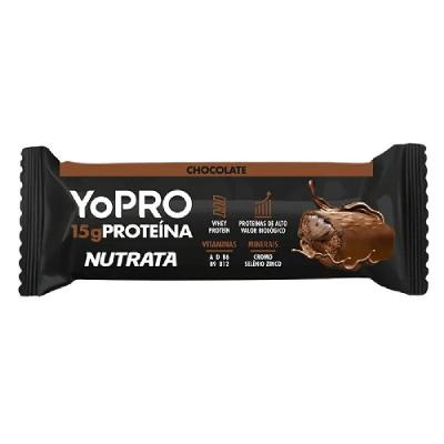 Barra De Proteina Nutrata Yopro Chocolate 56g