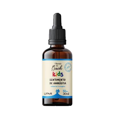 Floral De Bach Lifar Kids Sentimento De Angústia 30ml