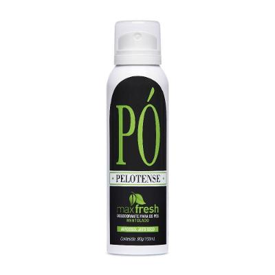 Desodorante Aerossol Para Pes Po Pelotense Max Fresh Mentolado 90g