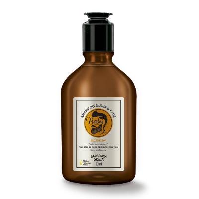 Shampoo Barba E Face Skala 200ml