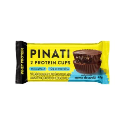 Pinati 2 Protein Cups Avelã 42g