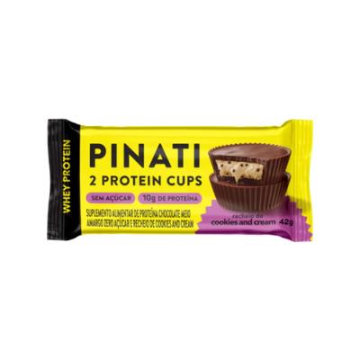 Pinati 2 Protein Cups Cookies And Cream 42g