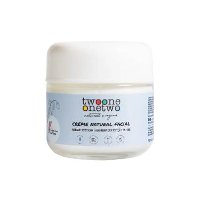 Creme Facial Natural Twoone Onetwo Hidratante Phisalis Vegana